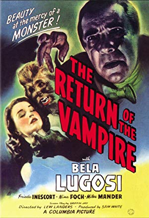 The Return of the Vampire, starring Bela Lugosi