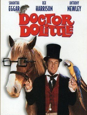 Doctor Dolittle [1967] starring Rex Harrison, Samantha Eggar, Anthony Newley, Richard Attenborough, Peter Bull