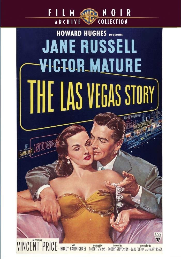 The Las Vegas Story (1952) starring Victor Mature, Jane Russell, Vincent Price