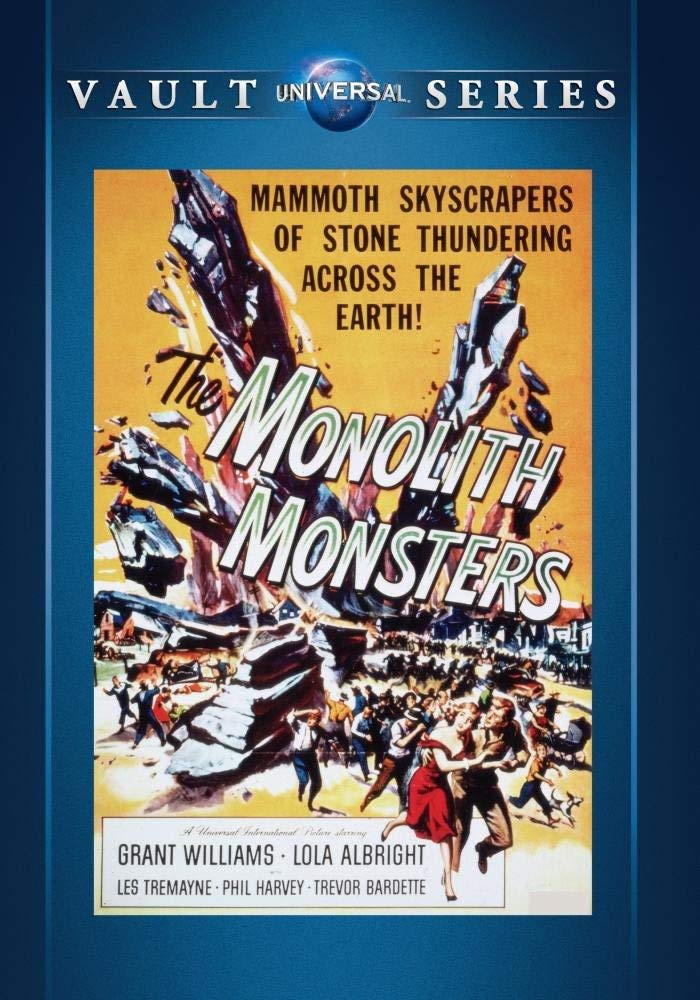 The Monolith Monsters (1957) starring Grant Williams, Lola Albright