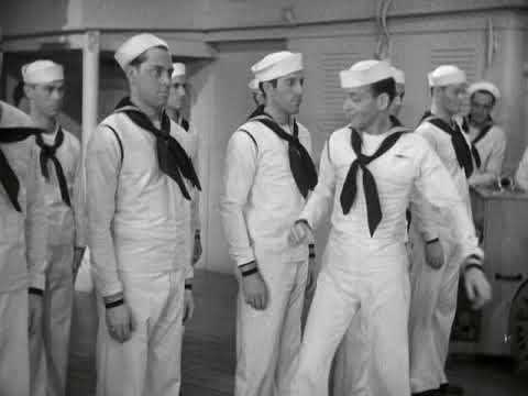 We Saw the Sea song lyrics - by Irving Berlin, performed by Fred Astaire and chorus in Follow the Fleet