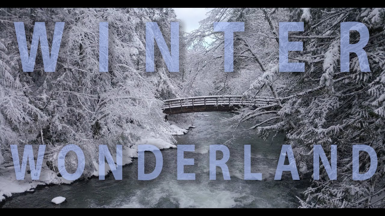 Song lyrics to Winter Wonderland