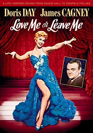 Love Me or Leave Me is a fictionalized account of the career of jazz singer Ruth Etting and her tempestuous marriage to gangster Marty Snyder, who helped propel her to stardom.
