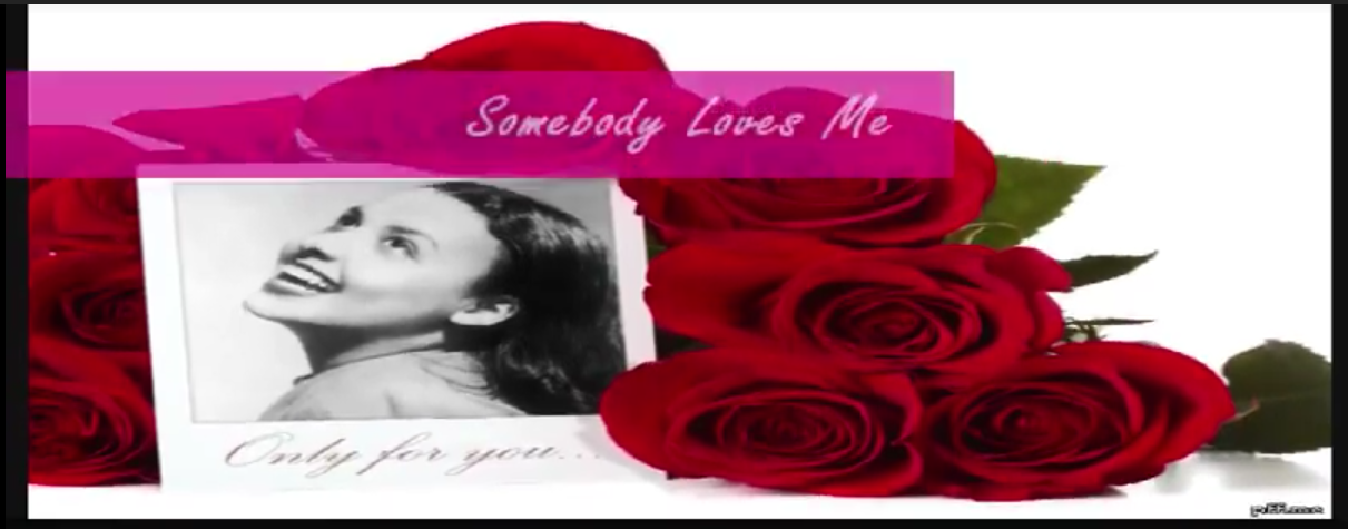 Song lyrics to Somebody loves me, lyrics by Ballard MacDonald, Buddy G. DeSylva, George Gershwin, as performed by Lena Horne in Broadway Rhythm