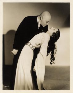 Peter Lorre and Frances Drake in Mad Love