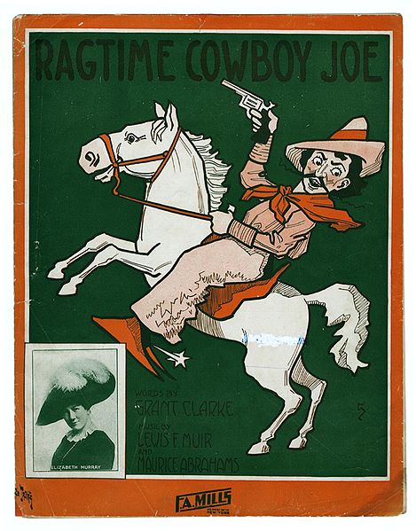 Ragtime Cowboy Joe – song lyrics – performed on I Love Lucy