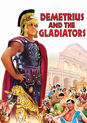 Demetrius and the Gladiators (1954) starring Victor Mature, Susan Hayward