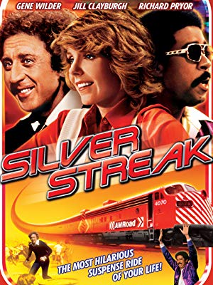 Silver Streak (1976) starring Gene Wilder, Richard Pryor, Jill Clayburgh
