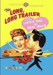 The Long, Long Trailer (1953) starring Lucille Ball, Desi Arnaz