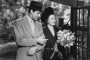 Cary Grant and Irene Dunne in Penny Serenade
