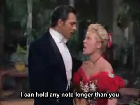 Anything You Can Do song lyrics, performed by Betty Hutton and Howard Keel in Annie Get Your Gun, written by Irving Berlin