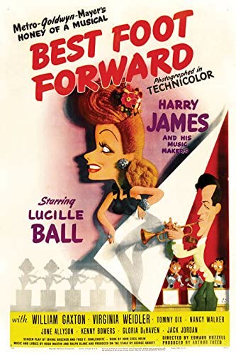 Best Foot Forward movie poster
