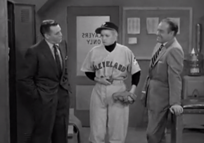 Song lyrics to Nobody Loves the Ump, as sung on the I Love Lucy episode, Lucy Meets Bob Hope