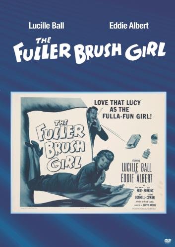 The Fuller Brush Girl(1950) starring Lucille Ball, Eddie Albert