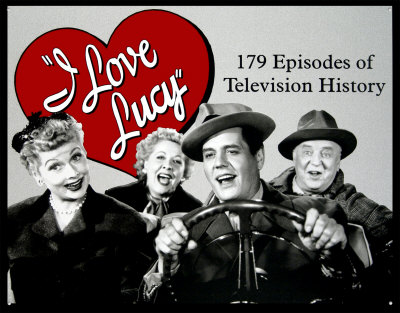 I Love Lucy theme song lyrics by Harold Adamson and Eliot Daniel