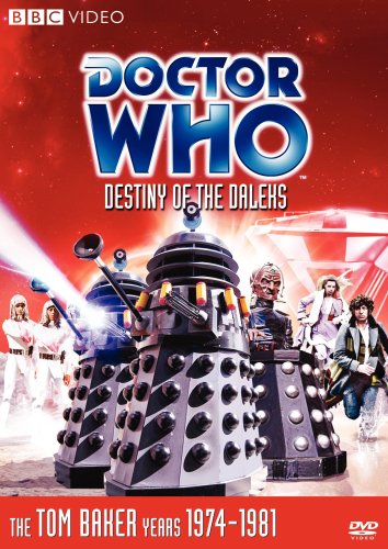 Destiny of the Daleks, starring Tom Baker, Lalla Ward