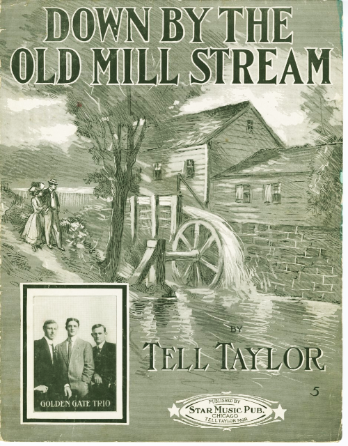 Down by the Old Mill Stream song lyrics
