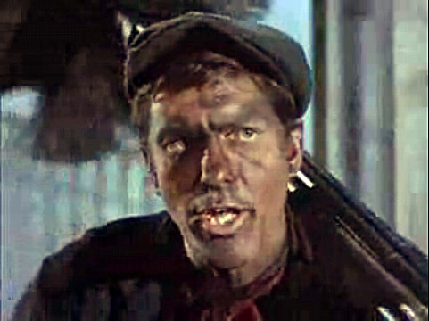 Dick Van Dyke as Bert the chimney sweeper in Mary Poppins, 1964