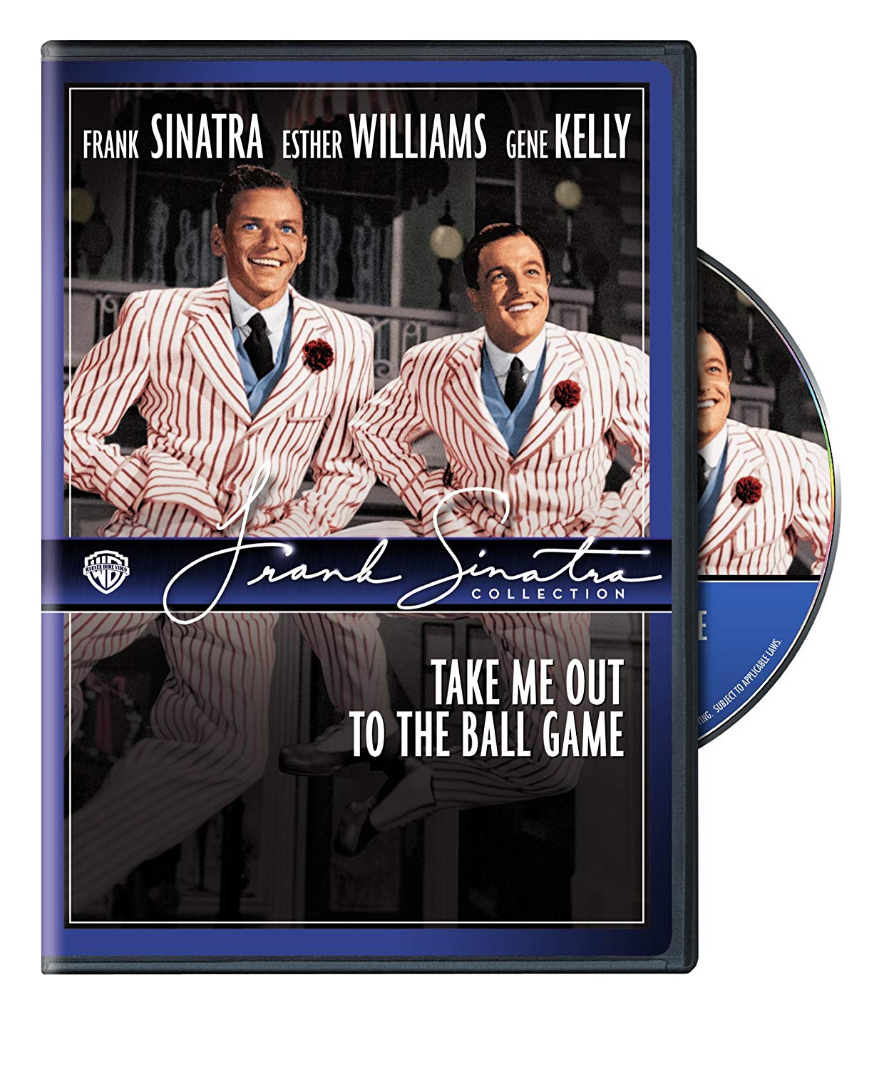 Take Me Out to the Ball Game (1949) starring Gene Kelly, Frank Sinatra, Esther Williams