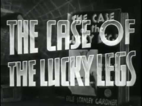 The Case of the lucky Legs (1935) starring Warren William, Genevieve Tobin, Patricia Ellis, Lyle Talbot, Allen Jenkins