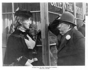﻿The Cop and the Anthem, starring Charlies Laughton, with a minor appearance by Marilyn Monroe