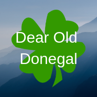Song lyrics to Dear Old Donegal, written by Steve Graham