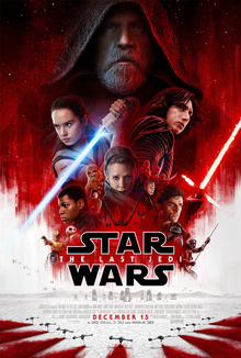 ﻿The Last Jedi - Star Wars Episode VII - starring Mark Hamill, Carrie Fisher,