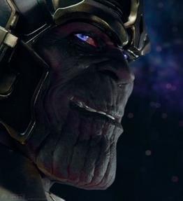 The face of Thanos