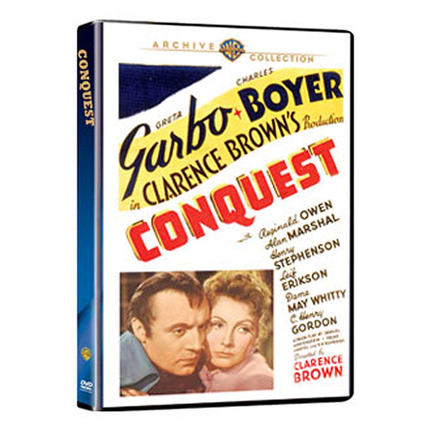Conquest (1937) starring Charles Boyer, Greta Garbo