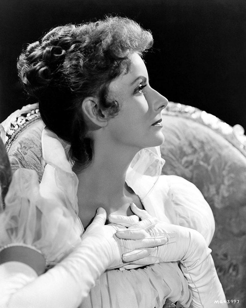 Greta Garbo as Marie Walewska in Conquest (1937)