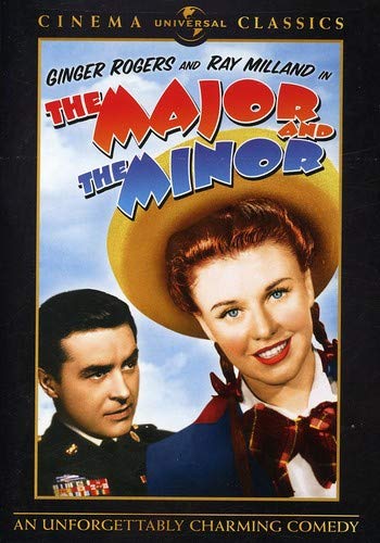 The Major and the Minor (1942) starring Ginger Rogers, Ray Milland, by Billy Wilder