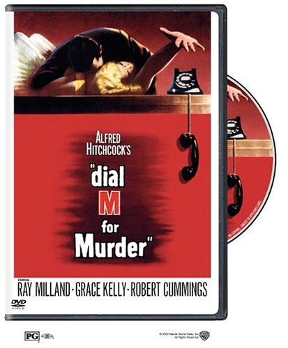 Dial M for Murder, starring Ray Milland, Grace Kelly, Robert Cummings