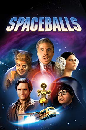 Spaceballs (1987) starring Bill Pullman, John Candy, Rick Moranis, Mel Brooks, Daphne Zuniga, Dick Van Patten, Joan Rivers