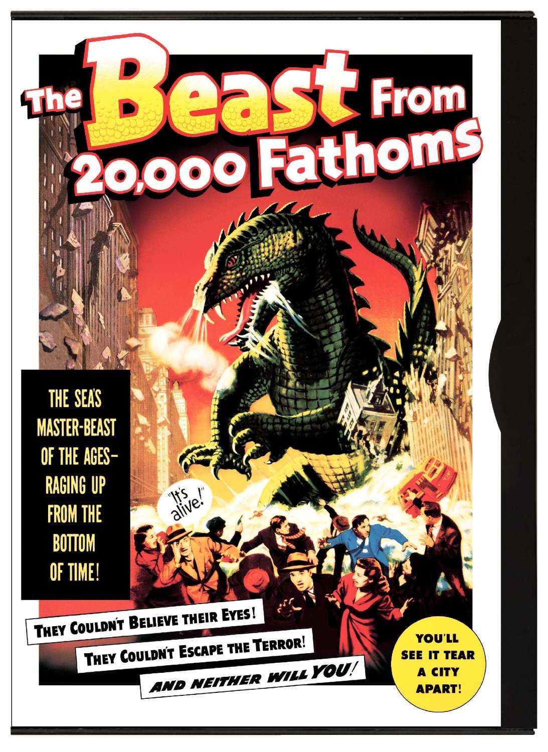 The Beast from 20,000 Fathoms (1953) starring Paul Hubschmid, Paula Raymond, Cecil Kellaway