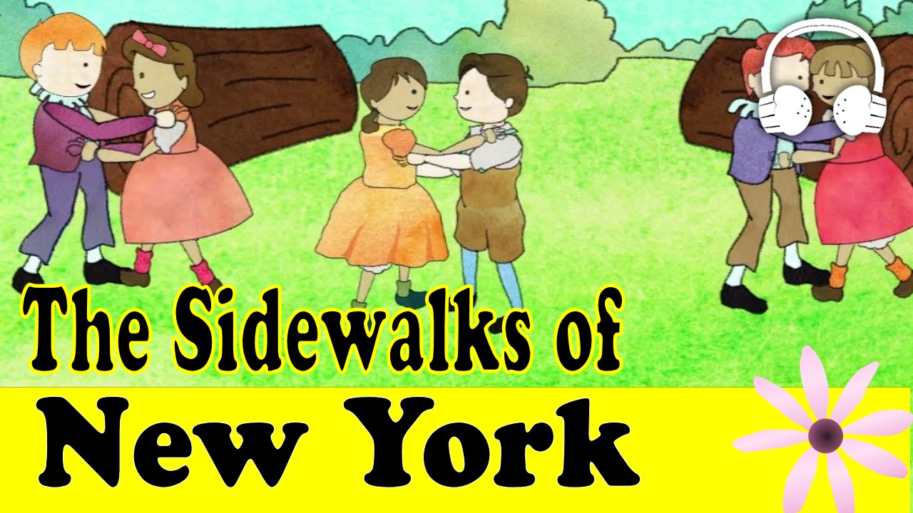The Sidewalks of New York song lyrics, Music by Charles Lawlor and James W. Blake, performed in Shall We Dance