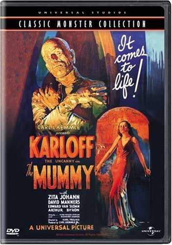 Movie quotes from The Mummy (1932) starring Boris Karloff, David Manneers, Zita Johann, Edward Van Sloan