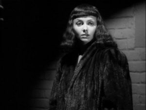 Kim Hunter as Mary Gibson in The Seventh Victim