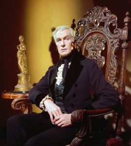 Vincent Price as Roderick Usher in The Fall of the House of Usher