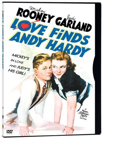 Love Finds Andy Hardy (1938), starring Mickey Rooney, Judy Garland, Lana Turner, Ann Rutherford