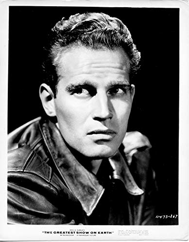 Charlton Heston in The Greatest Show on Earth (1952)
