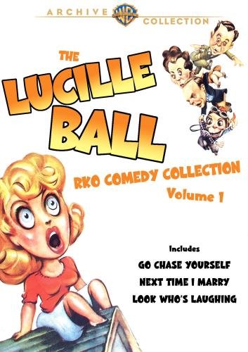 Lucille Ball RKO Comedy Collection Volume 1