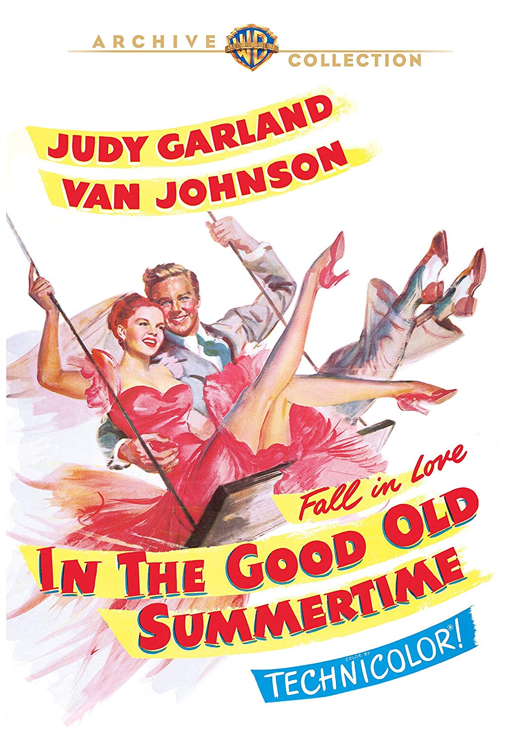 In the Good Old Summertime (1949) starring Van Johnson, Judy Garland, Cheeks Sakall, Buster Keaton