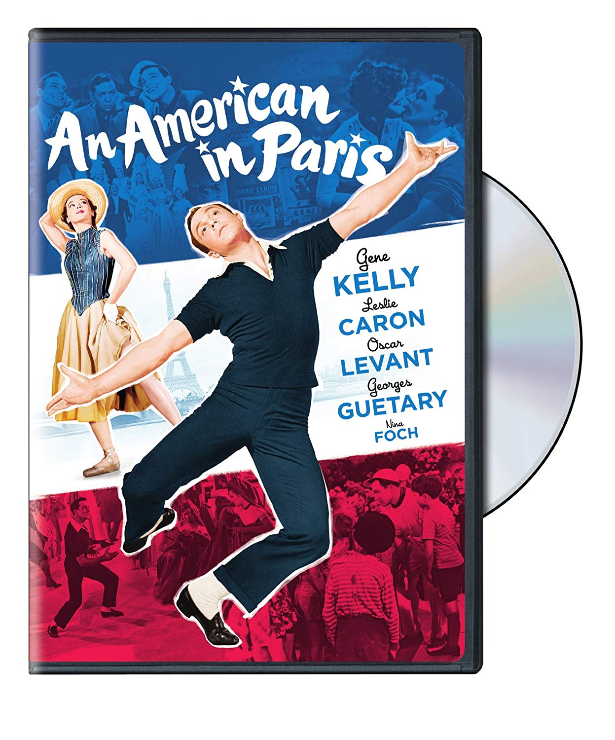 An American in Paris (1951), starring Gene Kelly, Leslie Caron, Oscar Levant, directed by Vincente Minelli