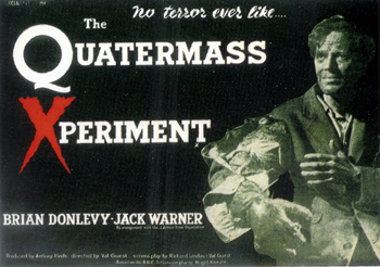 The Quartermass Xperiment (1955) starring Brian Donlevy, Richard Wordsworth