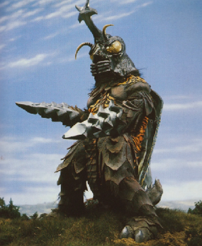 Megalon, the primary antagonist in Godzilla vs. Megalon