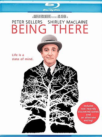 Being There (1979) starring Peter Sellers, Melvyn Douglas, Shirley MacLaine
