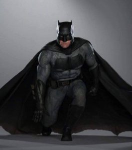Ben Affleck as Batman in "Batman V Superman - Dawn of Justice"