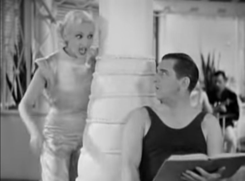 Song lyrics to Let’s K-nock K-nees (1931) Music and Lyrics by Mack Gordon and Harry Revel, Song performed by Betty Grable and Edward Everett Horton in The Gay Divorcee