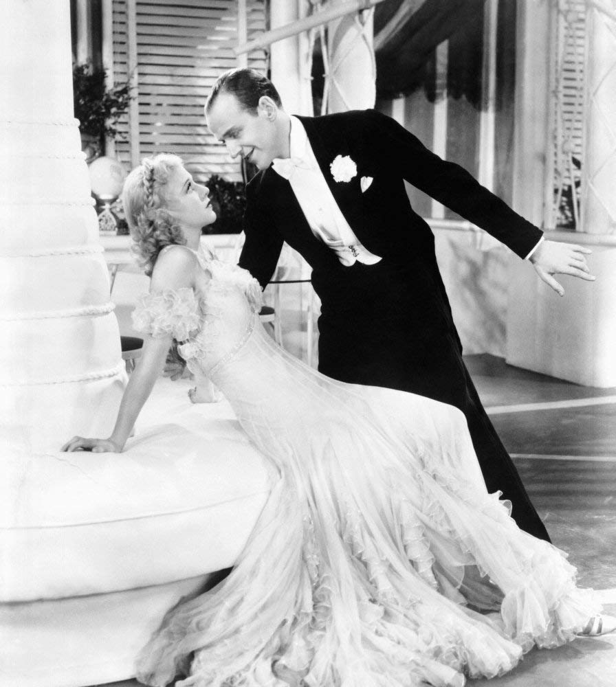 Fred Astaire and Ginger Rogers dancing in The Gay Divorcee