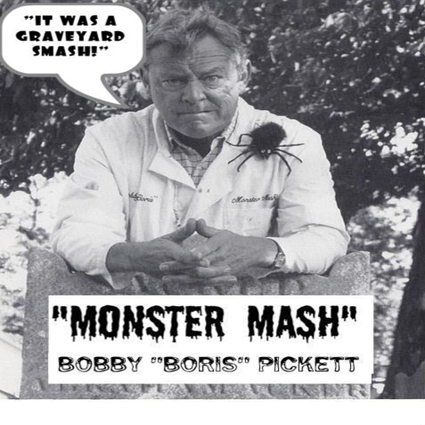Song lyrics to Monster Mash - by Leonard Capizzi, Bob Pickett